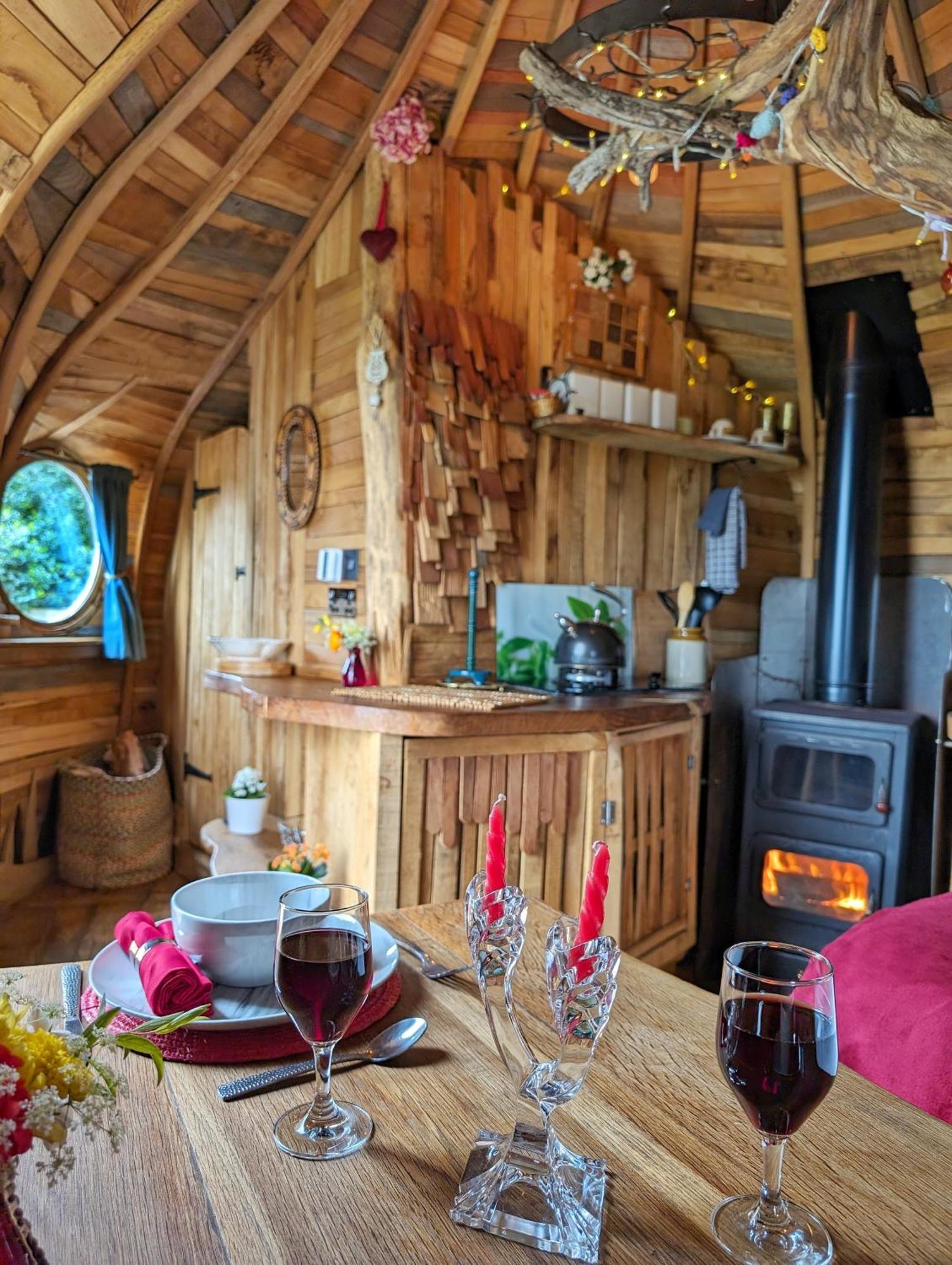 Hobley House Holiday Craven Arms Εξωτερικό φωτογραφία