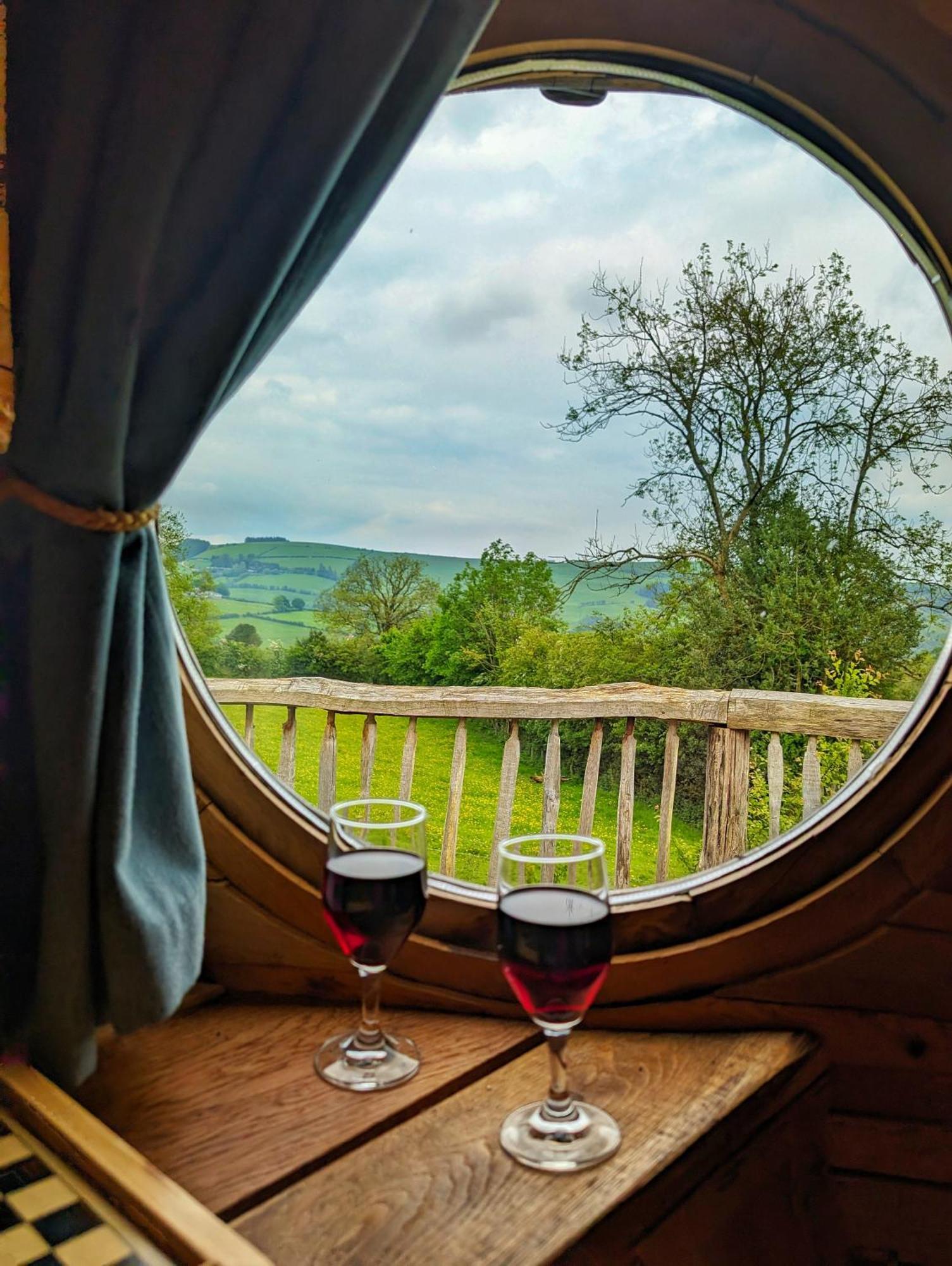 Hobley House Holiday Craven Arms Εξωτερικό φωτογραφία